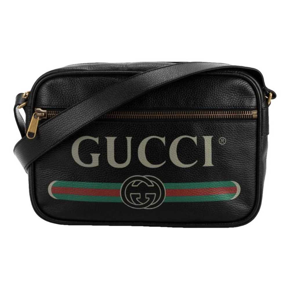 Gucci Leather satchel - image 1