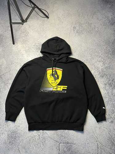 Ferrari × Puma × Racing Vintage Ferrari Sweatshirt