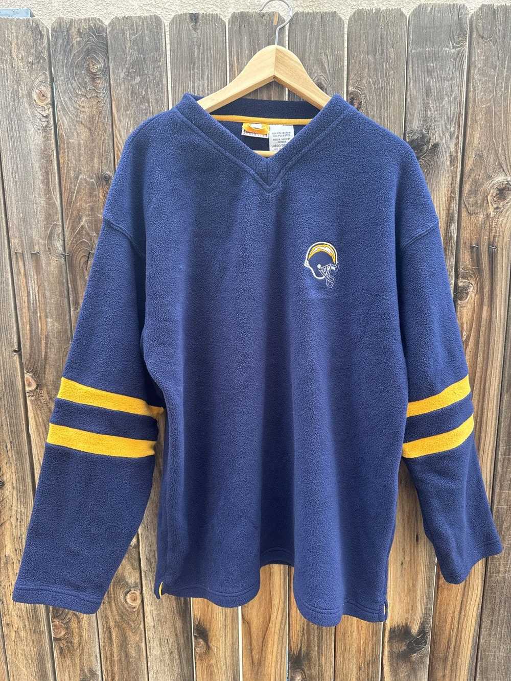 NFL × Streetwear × Vintage Chargers sweater - image 1