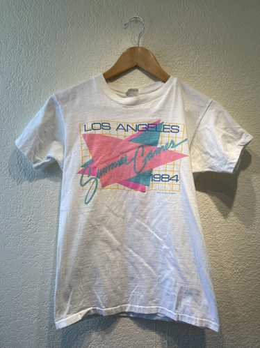 Usa Olympics × Vintage Vintage LA Olympics 1984 T-