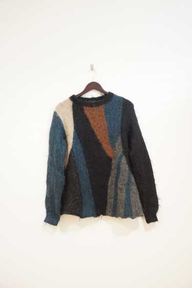 Undercover Witch's Cell Division Mohair Sweater