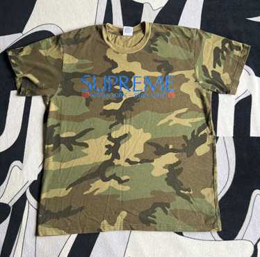 Supreme FW20 Supreme Nuova York Tee - Woodland Ca… - image 1