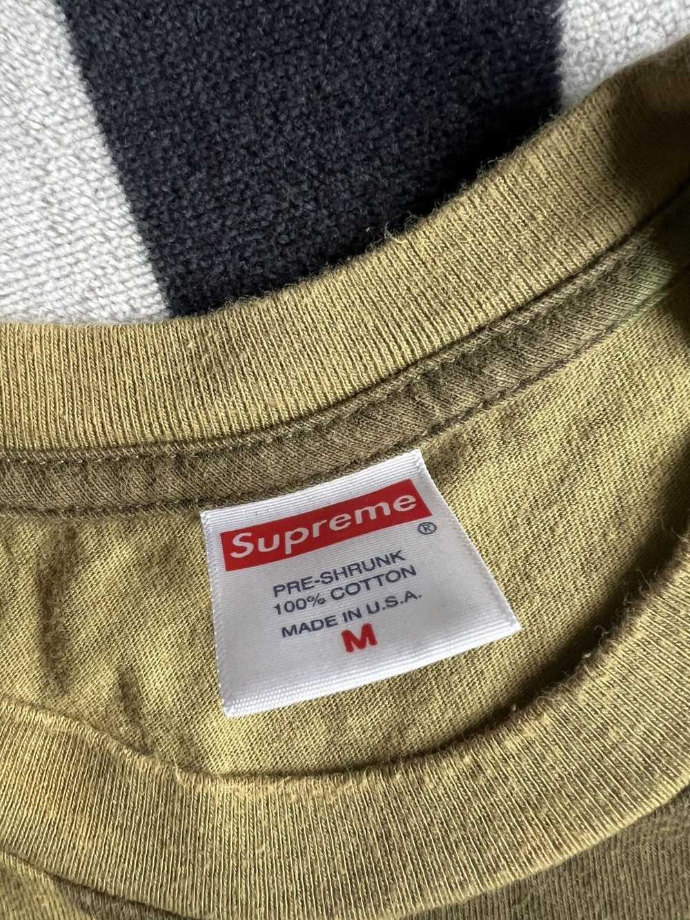 Supreme FW20 Supreme Nuova York Tee - Woodland Ca… - image 4