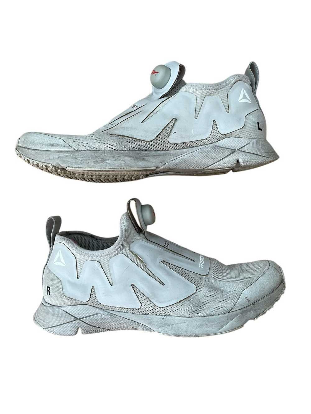 Reebok × Vetements Grey Pump Supreme DSM Exclusive - image 2