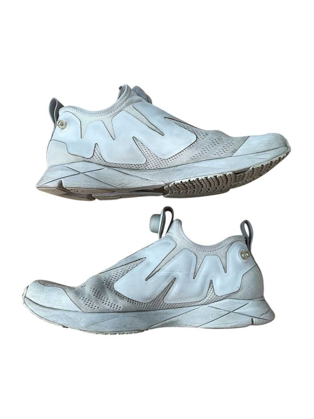 Reebok × Vetements Grey Pump Supreme DSM Exclusive - image 3