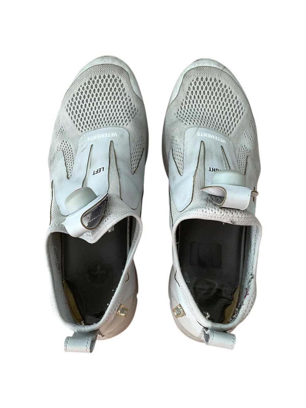 Reebok × Vetements Grey Pump Supreme DSM Exclusive - image 6