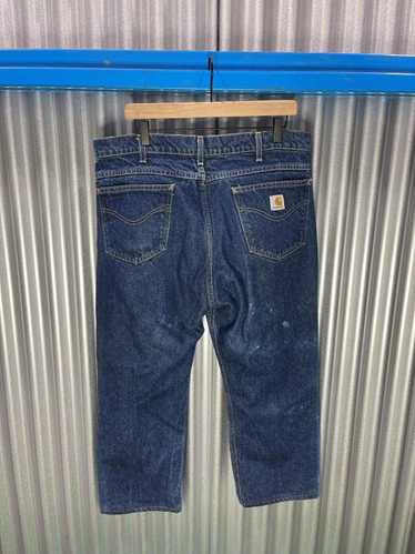 Designer Carhartt Workers Denim Pants