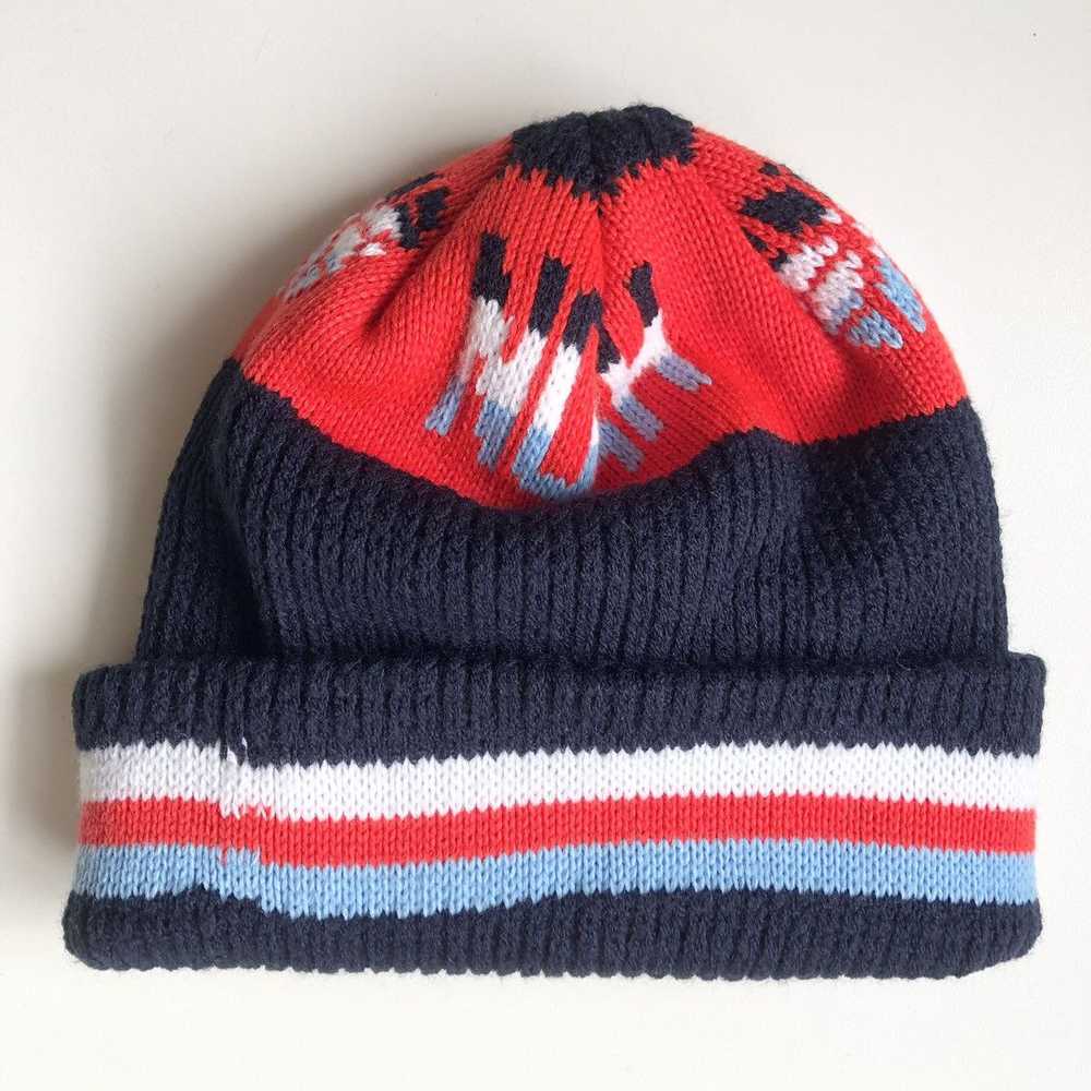 Noah Jacquard Beanie FW20 - image 2