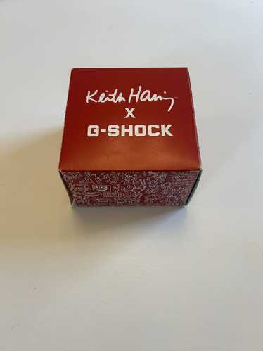 G Shock G shock x Keith Haring watch