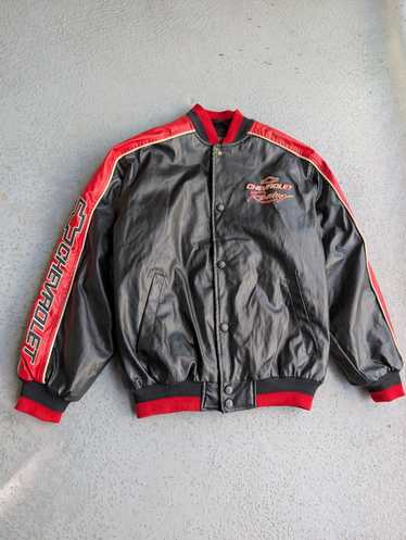 Steve & Barry's Chevrolet Racing Varsity Jacket outlets