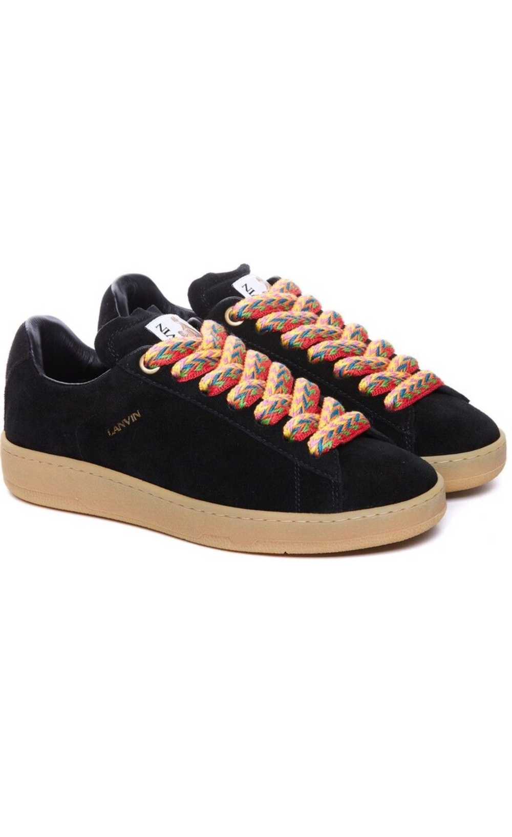 Lanvin Lanvin Curb Lite Sneaker $595 Retail - image 1