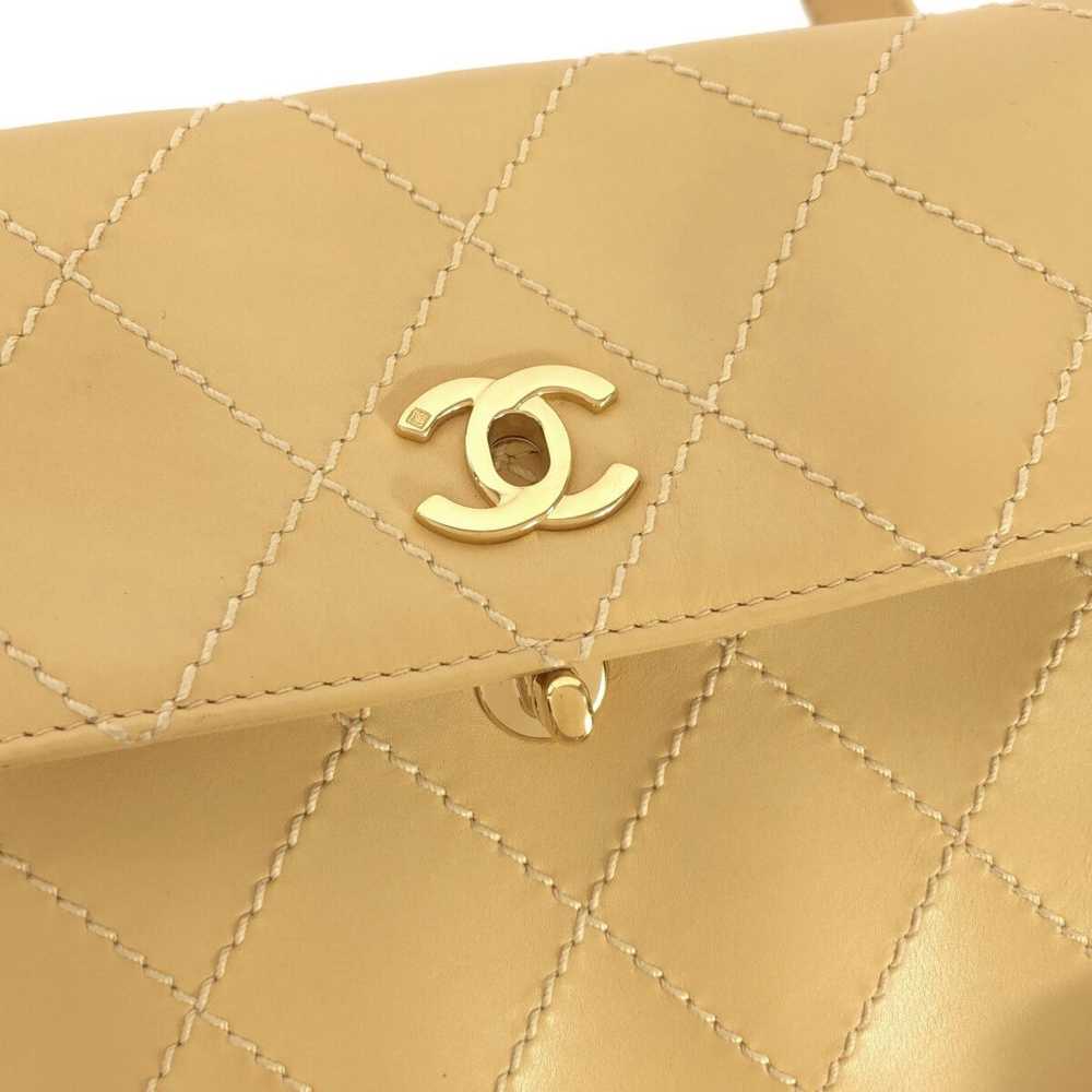 Chanel CHANEL Wild Stitch Handbag - image 10