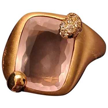 Pomellato Ritratto pink gold ring - image 1