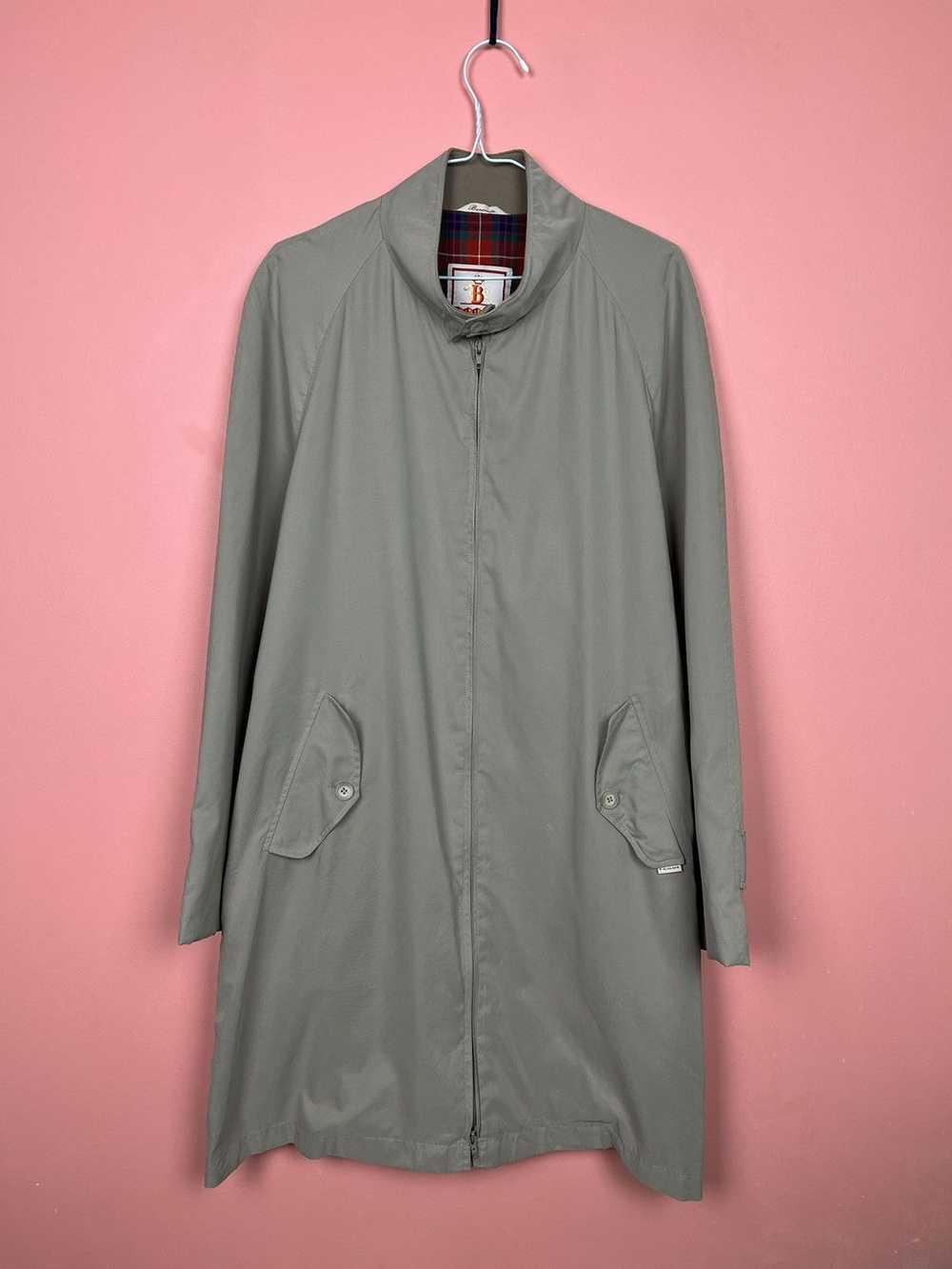 Baracuta × Streetwear × Vintage Baracuta trench c… - image 1