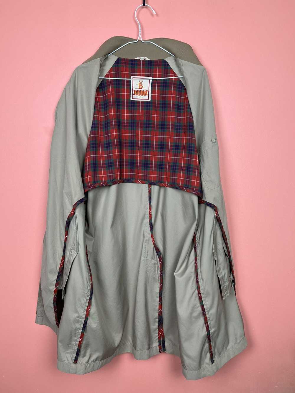 Baracuta × Streetwear × Vintage Baracuta trench c… - image 7