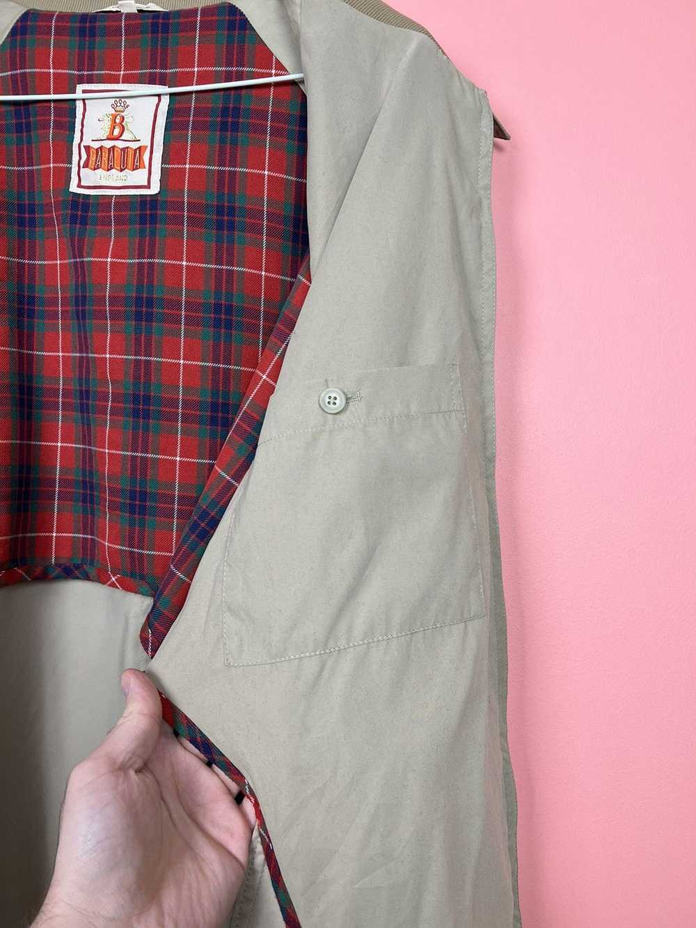 Baracuta × Streetwear × Vintage Baracuta trench c… - image 8