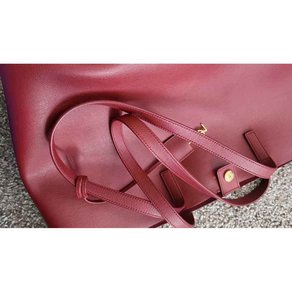 Saint Laurent Leather tote - image 10