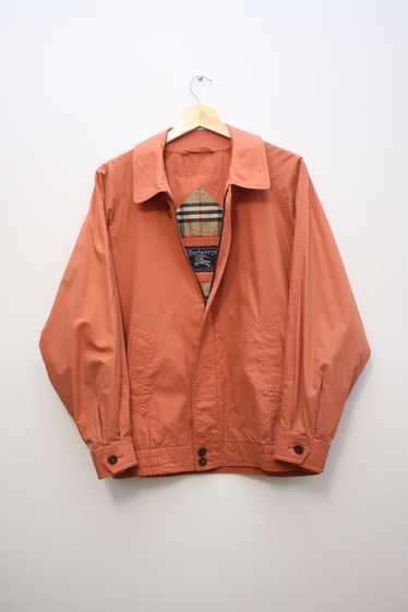 Burberry × Vintage Burberry's Orange Nova Check Vi