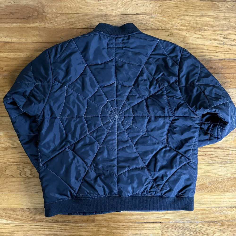 Supreme Supreme Spiderweb Quilted Jacket - image 2