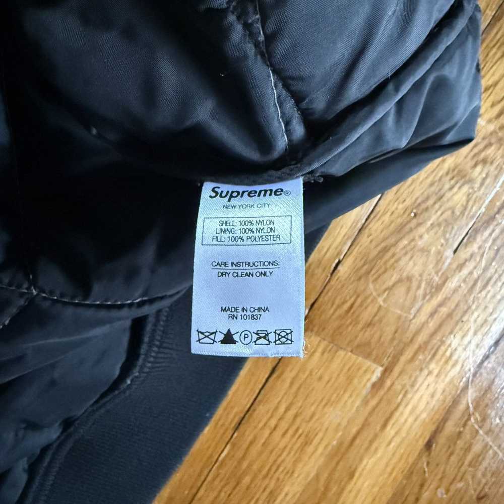 Supreme Supreme Spiderweb Quilted Jacket - image 4