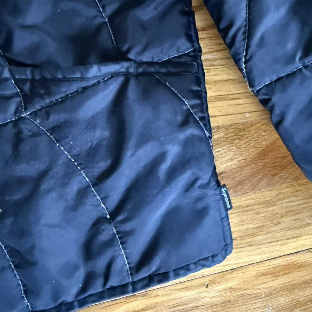 Supreme Supreme Spiderweb Quilted Jacket - image 7