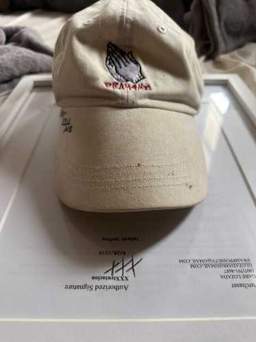 Bad × Revenge × Streetwear Hat Signed by XXXTENTAC