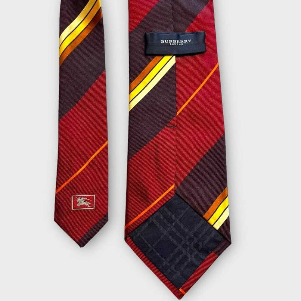 Burberry Silk tie - image 4