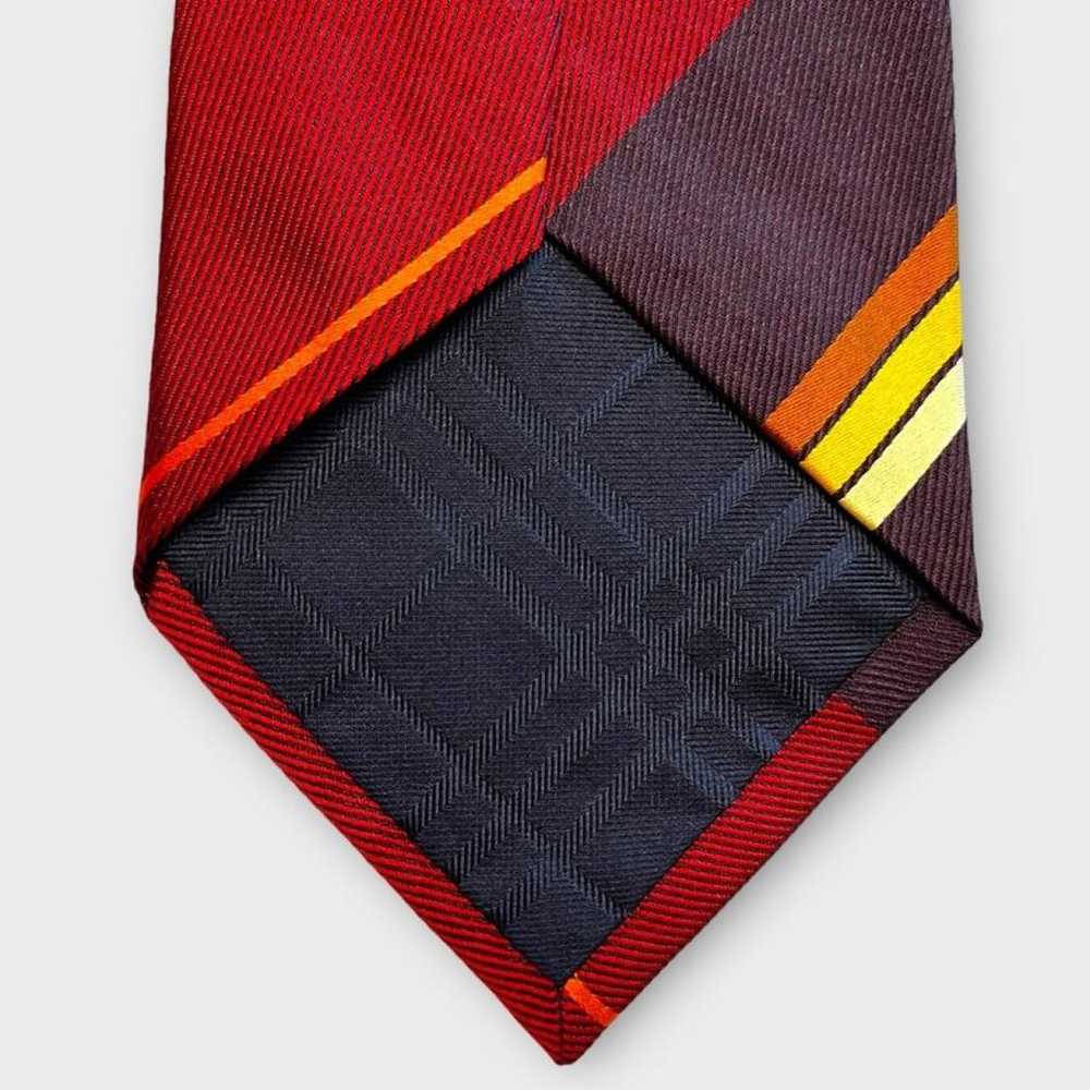 Burberry Silk tie - image 5