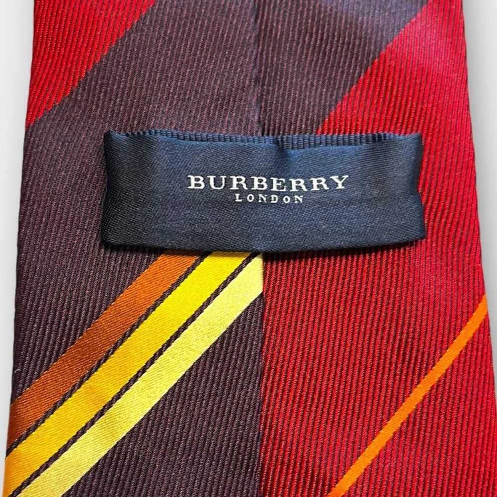 Burberry Silk tie - image 6