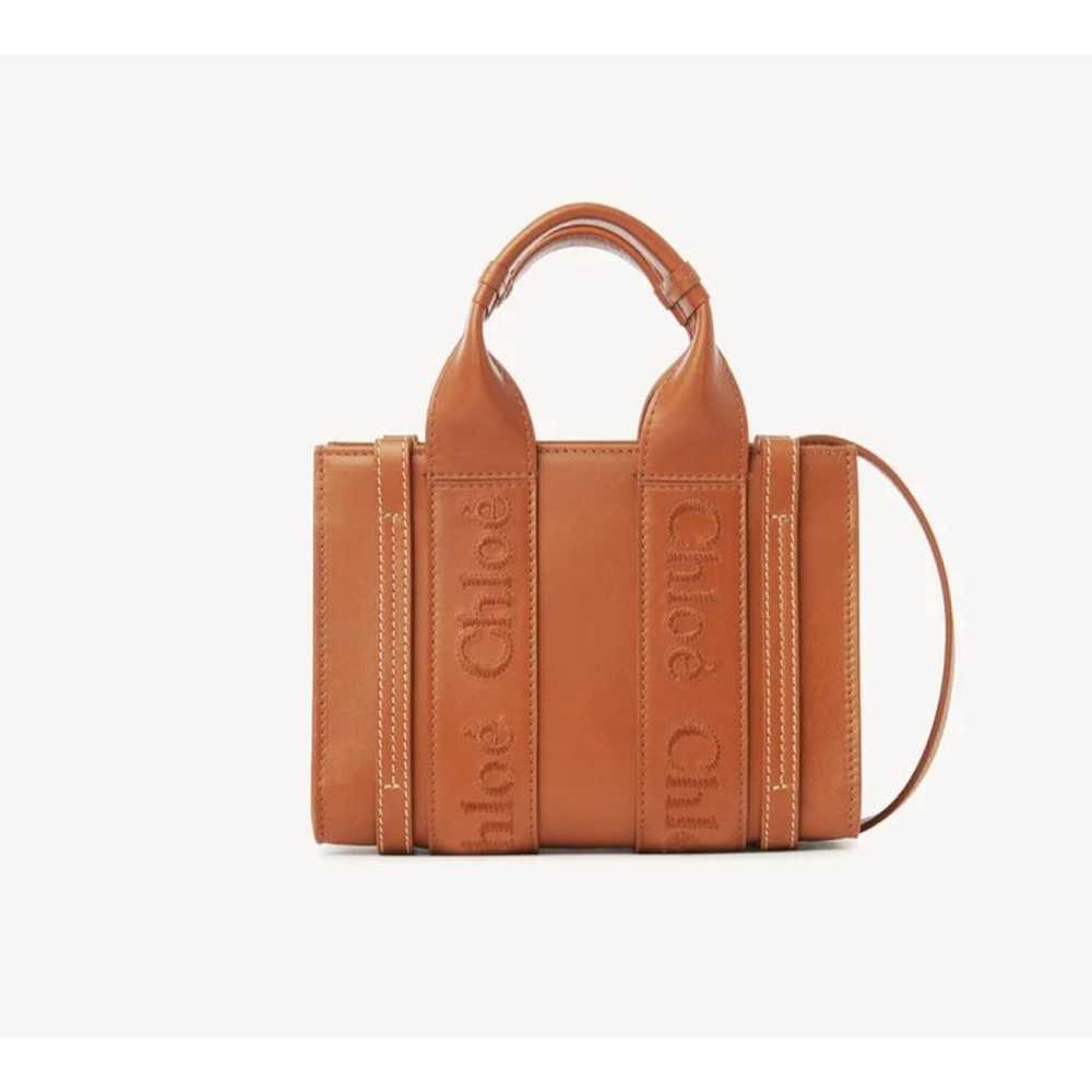 Chloé Leather crossbody bag - image 2