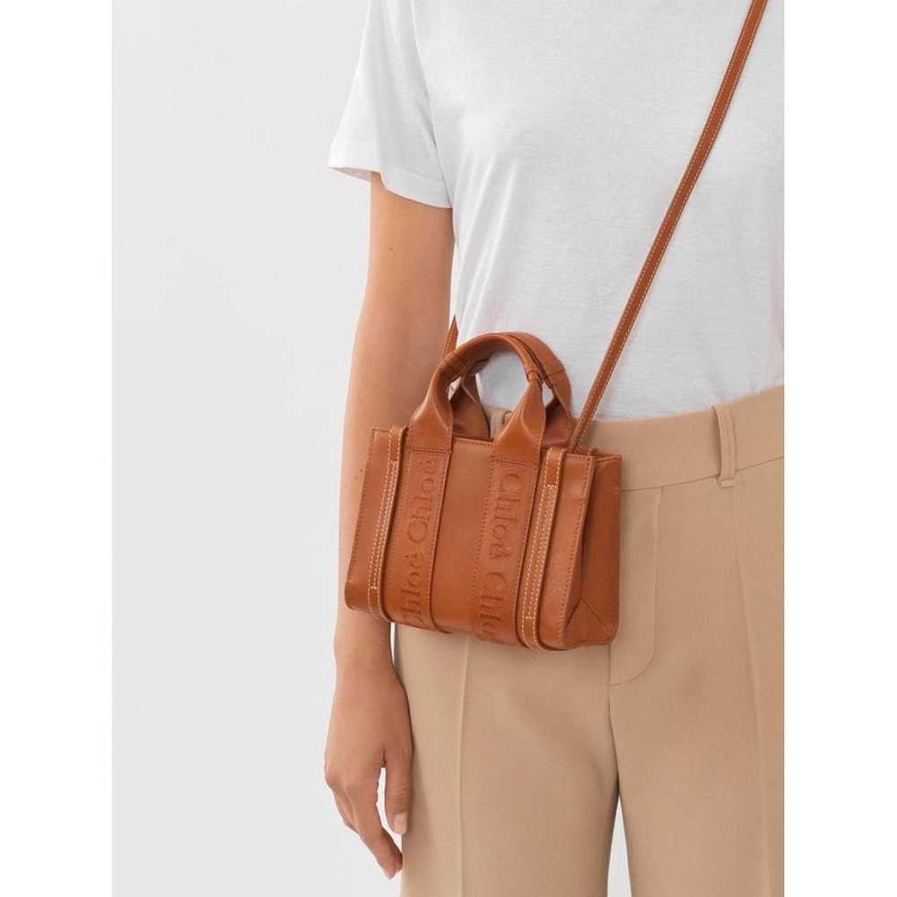 Chloé Leather crossbody bag - image 3