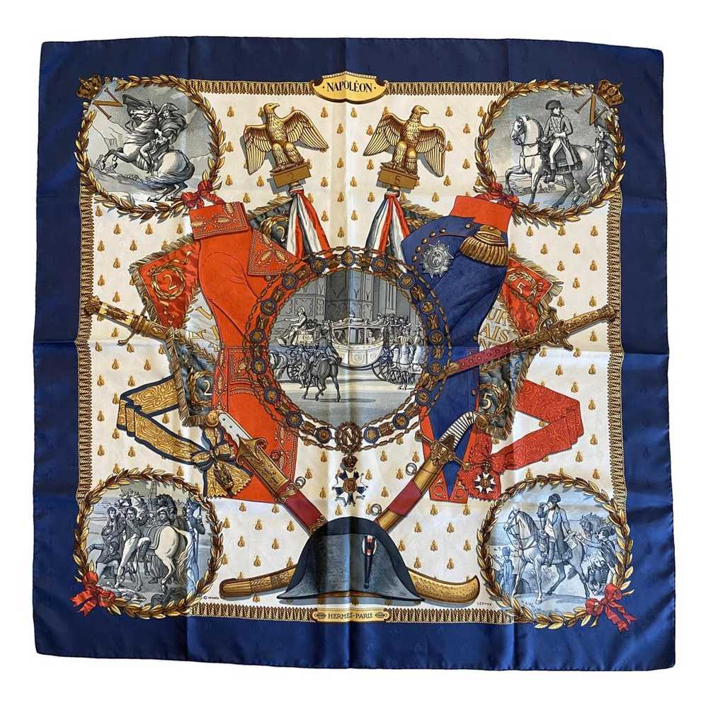 Hermès Carré Géant silk 140 silk scarf - image 1