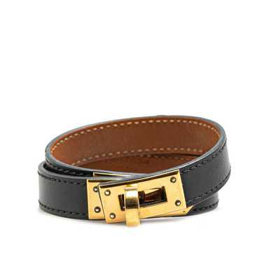 Hermès Kelly Double Tour leather bracelet