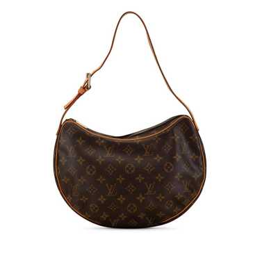 Louis Vuitton Croissant leather handbag - image 1