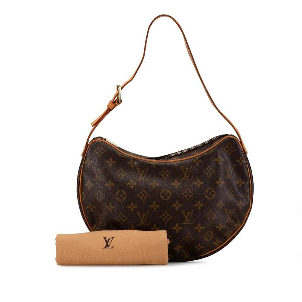 Louis Vuitton Croissant leather handbag - image 9