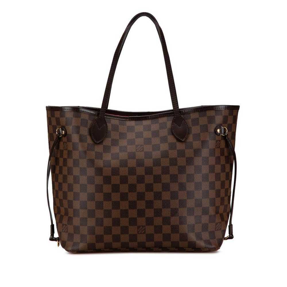 Louis Vuitton Neverfull leather tote - image 1