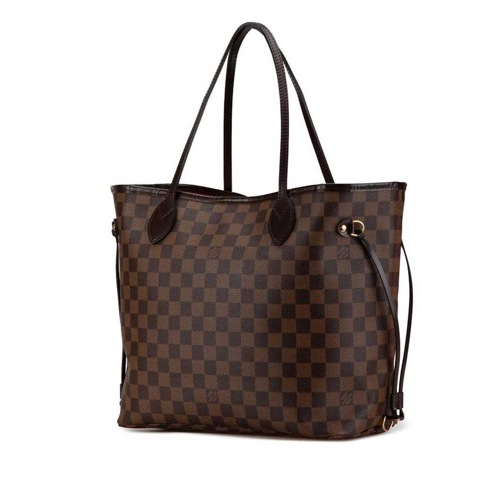 Louis Vuitton Neverfull leather tote - image 2