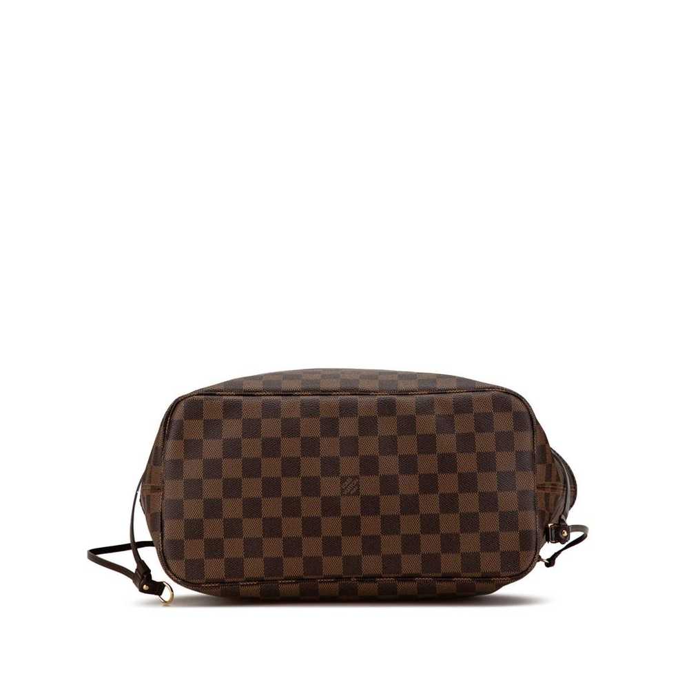 Louis Vuitton Neverfull leather tote - image 3