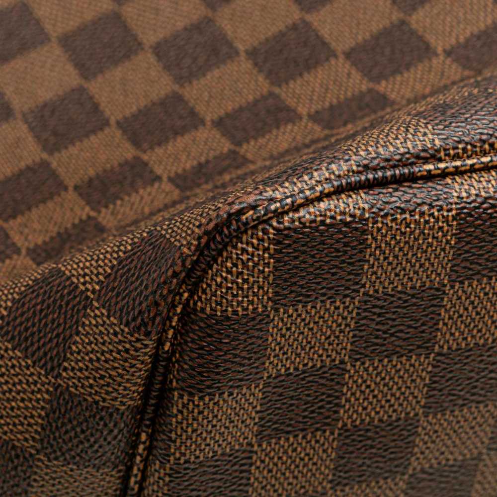 Louis Vuitton Neverfull leather tote - image 8