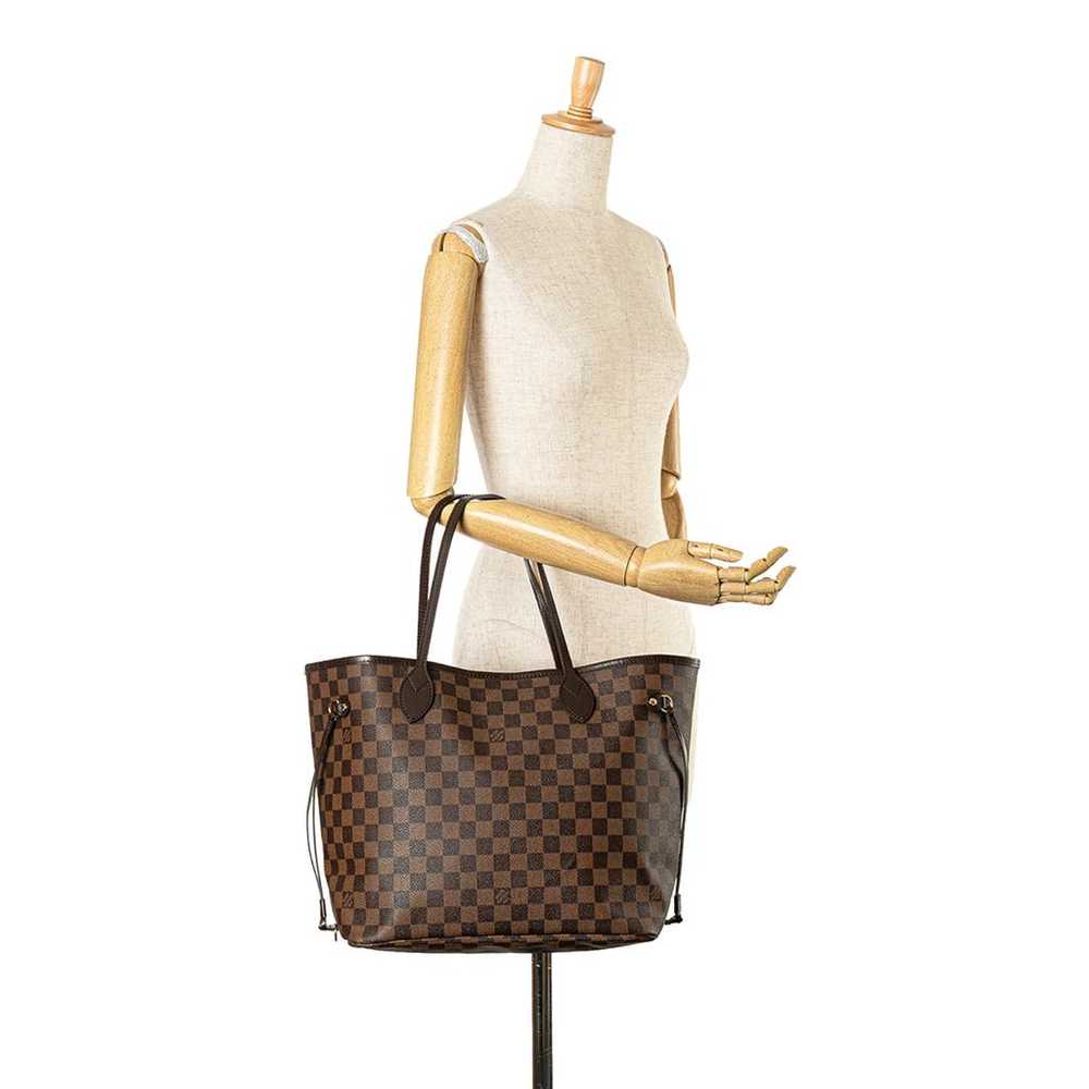 Louis Vuitton Neverfull leather tote - image 9