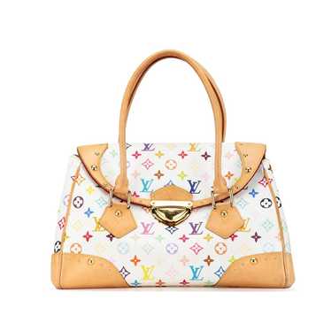 Louis Vuitton Beverly leather handbag