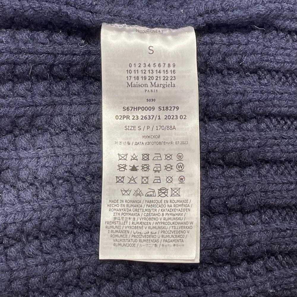 Maison Martin Margiela Wool vest - image 4