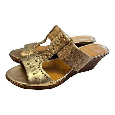 Jack Rogers Leather sandal