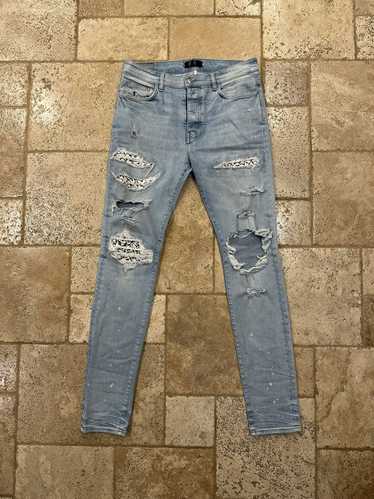 Amiri mx1 blue jeans - Gem Amiri mx1 blue jeans - Gem
