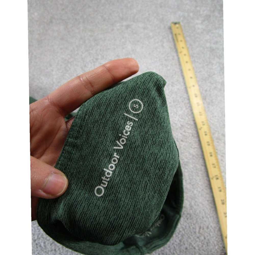 Outdoor Voices Womens Small Size Green Compressio… - image 7