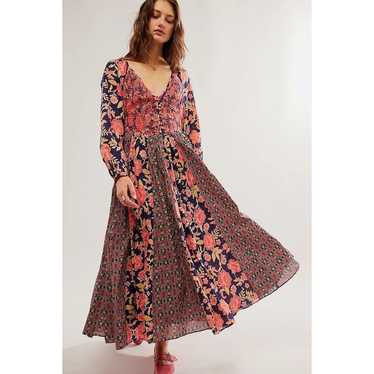 Free People New Free People A New Way Floral Maxi… - image 1