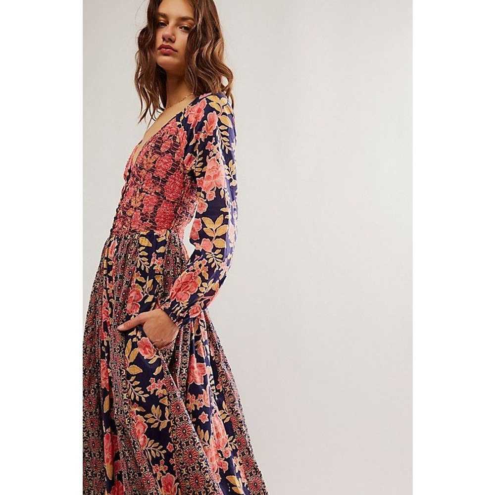 Free People New Free People A New Way Floral Maxi… - image 2