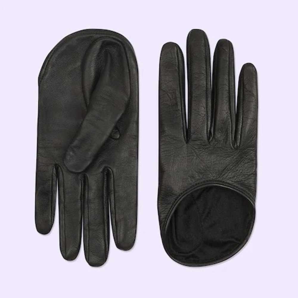 Gucci Leather gloves - image 2