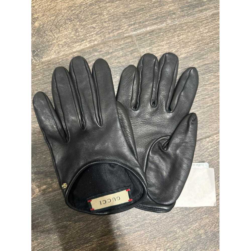 Gucci Leather gloves - image 6