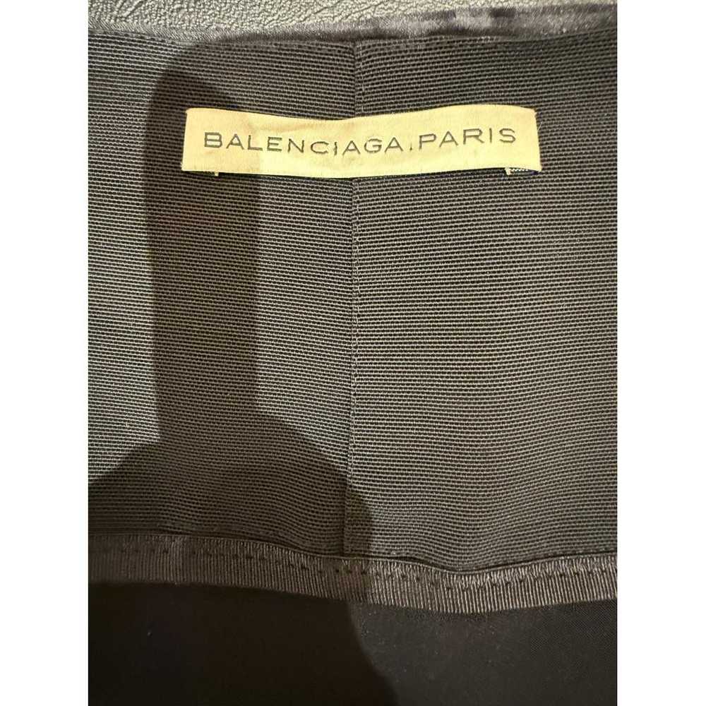 Balenciaga Silk mid-length skirt - image 3